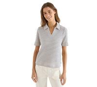 Cecil Damen 3229006 Gestreiftes Ajour Shirt (1er Pack)