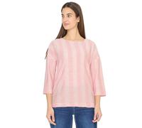 Gestreiftes Strukturshirt