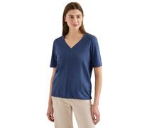 Cecil Damen 3229241 Kurzarm T-Shirt im Tunika-Look (1er Pack)