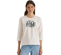 CECIL - T-Shirt mit 3/4-Arm weiß - Gr. - L