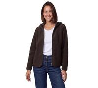 Cecil Damen 3231360 Teddy-Jacke mit Kapuze in Unifarbe