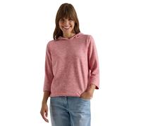 Cecil Damen 3231393 3/4-Arm Shirt im Melange-Look