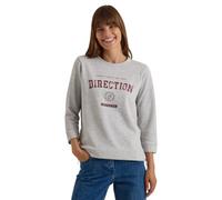 Cecil Damen 3231399 3/4-Arm Shirt mit Rundhals und Wording