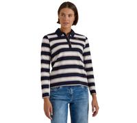 Langarm Poloshirt mit Knöpfen