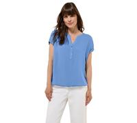 Cecil Damen 3411632 Bluse, Aster Blue, XS