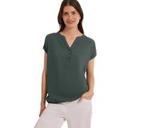 Cecil Damen B345715 Bluse, Dark Balmy Khaki, S