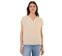 Cecil Damen B345715 Bluse, Pearl Beige, L