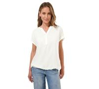 Cecil Damen 3411632 Bluse, Vanilla White, XS