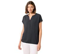 Cecil Damen 3411632 Bluse, Volcanic Grey, M