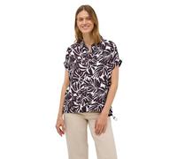 Cecil - Gemusterte Bluse rot - Gr. - M