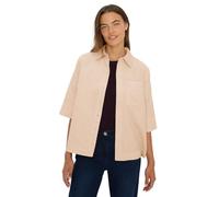 Cecil - Cord Hemdbluse beige - Gr. - M