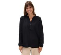 CECIL Damen 3412041 Tunika in Unifarbe, Black, L