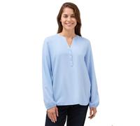 CECIL Damen 3412041 Tunika in Unifarbe, Mountain Blue, XXL