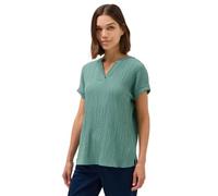 CECIL Damen 3412045 Blusenshirt mit Struktur, Jewel Green, XX-Large