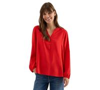 CECIL Damen 3412180 Tunika in Unifarbe, Fiery red, XXL