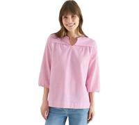 Cecil Damen 3412881 3/4-Arm Bluse in Seersucker Qualität (1er Pack)