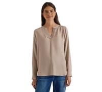 Cecil Damen 3413658 Langarm Tunika mit Split Neck und Tape