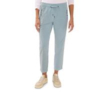 Cordhose CECIL "Style Tracey", Damen, Gr. S (38), Länge 28, light mint blau, Web, Obermaterial: 98% Baumwolle, 2% Elasthan. Futter: 100% Baumwolle, unifarben, casual, regular fit knöchelfrei, Hosen, m