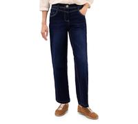 CECIL Wide Leg Jeans Dark Blue wash 27