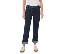 CECIL Damen 3716612 Straight Leg Jeans, Rinsed wash, 34W x 30L