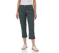 CECIL Damen 3716657 Hose im Casual Fit, Slate Khaki, 31W x 24L