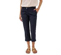 CECIL Damen 3716657 Hose im Casual Fit, urban Dark Blue, 28W x 24L