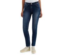 Cecil Jeans - Slim fit - in Dunkelblau - Größe W31/L32 | Damenjeans