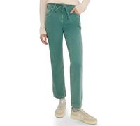 CECIL Damen 3716868 Colored Straight Leg Jeans, Jewel Green, 30