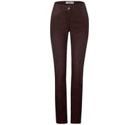 Cecil Damen 373450 Cord im Style Gesa Hose, red Mahogany, W34/L32, 34W / 32L