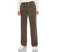 Jerseyhose CECIL "NEELE", Damen, Gr. 30, Länge 30, chocolate mousse, Web, Obermaterial: 81% Baumwolle, 17% Polyester, 2% Elasthan. Futter: 52% Polyester, 48% Baumwolle, unifarben, weit lang, Hosen Jer