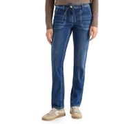 CECIL Damen 3817428 Straight Leg Jeans, Mid Blue Wash, 26W / 28L