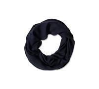 CECIL Damen 5706348 Loop Schal in Unifarbe, urban Dark Blue, Regular