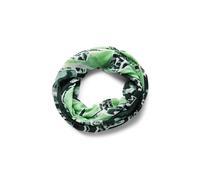 CECIL Damen 5706478 Gemusterter Loop Schal, Ink Green, Regular