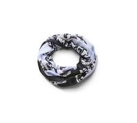 CECIL Damen 5706478 Gemusterter Loop Schal, urban Dark Blue, Regular