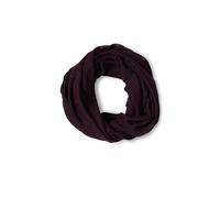 CECIL Damen 5706536 Loop Schal, Eggplant red, Regular