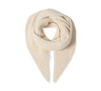 CECIL Damen 5706591 Dreieckstuch mit Glitzer, Creamy White, Einheitsgröße