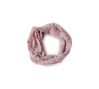 CECIL - Loop-Schal im Ausbrenner-Look velvet rose - Gr. - ONE SIZE