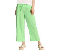 CECIL Damen B377753 7/8 Musselin Hose, matcha lime, L / 26L