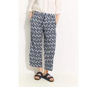 7/8-Hose CECIL "NEELE" Gr. L (42), Länge 26, weiß (vanilla white) Damen Hosen (20179765-L) vanilla white