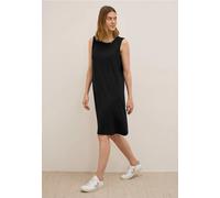 Cecil Damen Ärmelloses Jersey-Kleid in Schwarz, Gr: XL