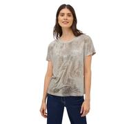 Cecil Damen Ausbrenner Wording Shirt