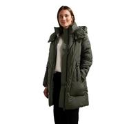 CECIL Damen B100900 Wintermantel, Grün, XL