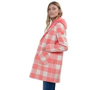 Cecil Damen B100983 Übergangsjacke mit Wollanteil, vibrant coral, XXL