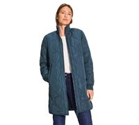 CECIL Damen B101021 Langer Blouson, Dull Teal Blue, XXL