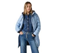 CECIL Damen B101039 Mantel mit Schweißnähten, Crystal Blue, M