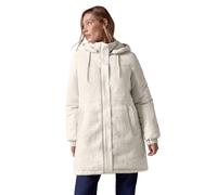 CECIL Damen B101050 Teddy Mix Coat, Teddy Vanilla White, XL EU