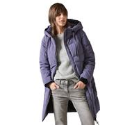 Cecil Damen B101057 Puffer Coat w. Detachable Sleeves, stormy violet, M