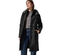Trenchcoat CECIL Gr. L (42), schwarz (black) Damen Mäntel (62308465-L) black