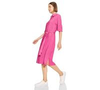 CECIL Damen B144019 Musselin Midikleid, Bloomy pink, L