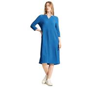 Blusenkleid CECIL Gr. XS (36), US-Größen, blau (azure blue) Damen Kleider (58364514-XS) azure blue